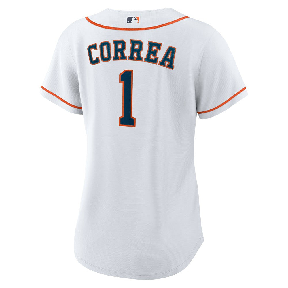 MLB Carlos Correa Houston Astros Nike Women's Home Replica Jersey