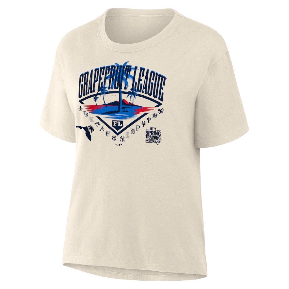 MLB 2026 Spring Training Grapefruit League Fanatics Women's Relaxed Hip Legacy T-Shirt