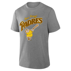 MLB San Diego Padres Fanatics Tribute IYKYK Tri-Blend T-Shirt
