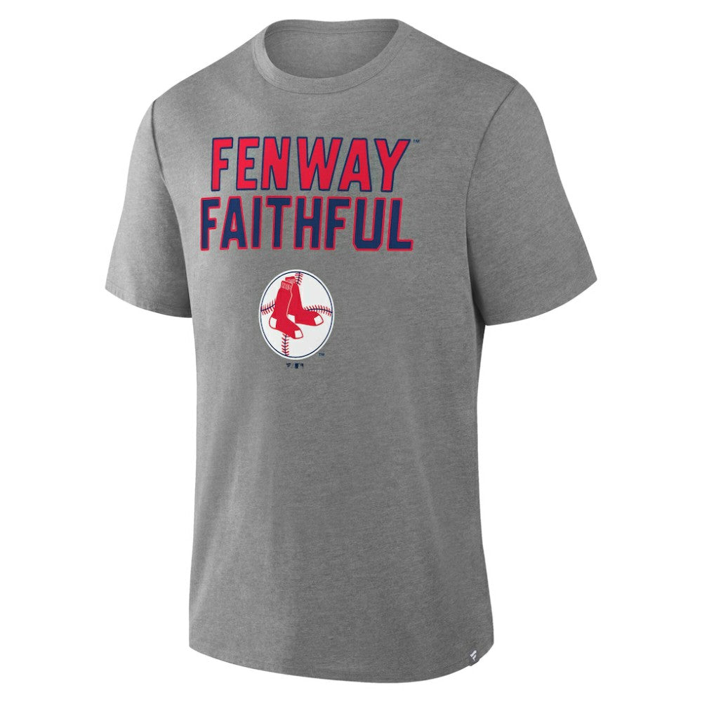 MLB Boston Red Sox Fanatics Tribute IYKYK Tri-Blend T-Shirt
