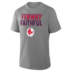 MLB Boston Red Sox Fanatics Tribute IYKYK Tri-Blend T-Shirt