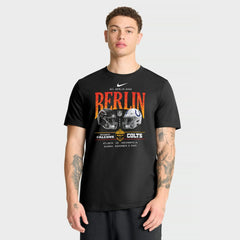 vs. Indianapolis Colts International Games Berlin 2025 T-Shirt - Atlanta Falcons
