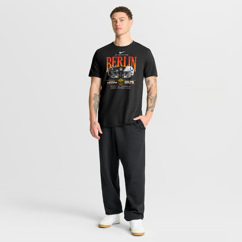 vs. Indianapolis Colts International Games Berlin 2025 T-Shirt - Atlanta Falcons