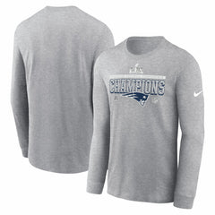 2025 AFC Champions Locker Room Trophy Collection Long Sleeve T-Shirt - New England Patriots