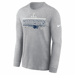 2025 AFC Champions Locker Room Trophy Collection Long Sleeve T-Shirt - New England Patriots