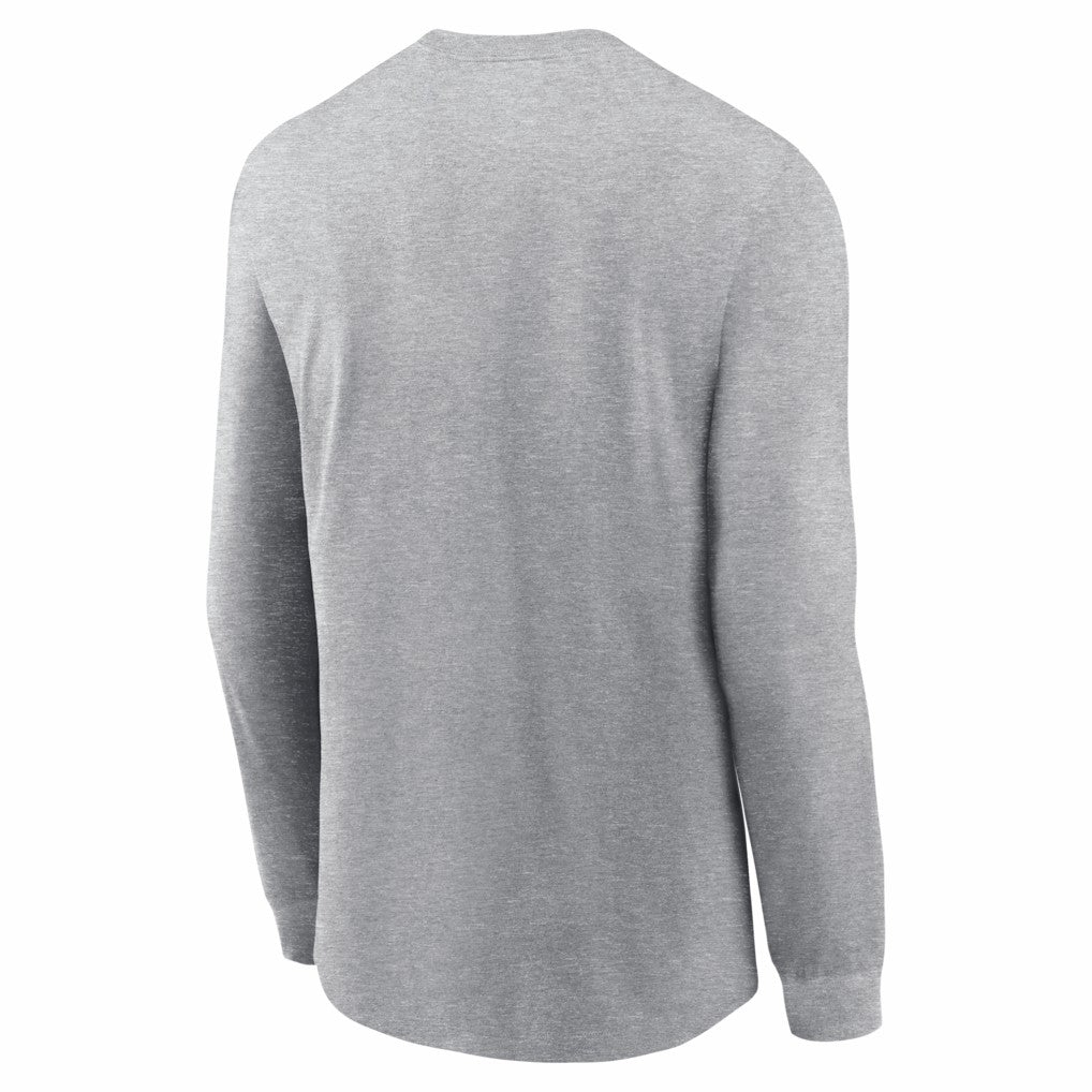 2025 AFC Champions Locker Room Trophy Collection Long Sleeve T-Shirt - New England Patriots