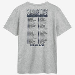 Super Bowl LX Champions Ice Classic Roster T-Shirt - Seattle Seahawks