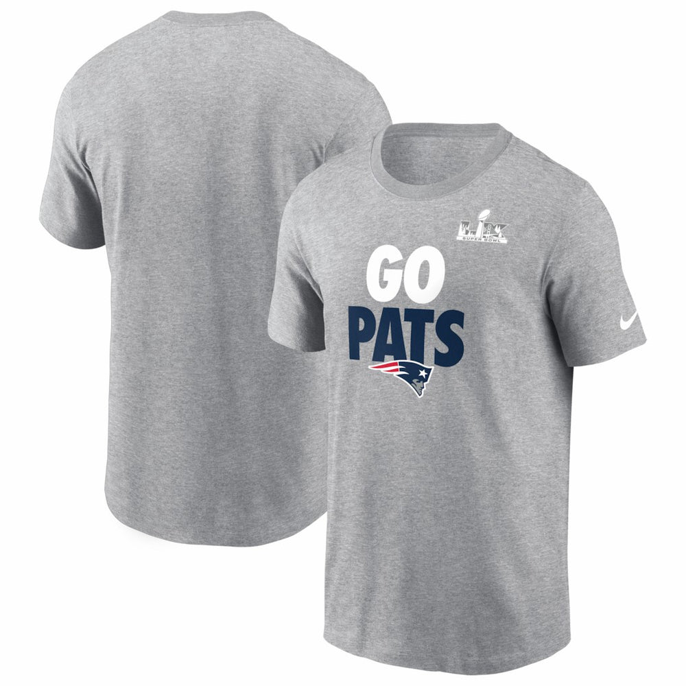 Super Bowl LX Fast As Fast Gets T-Shirt - New England Patriots