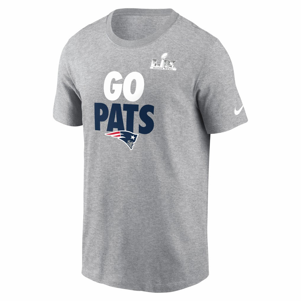 Super Bowl LX Fast As Fast Gets T-Shirt - New England Patriots