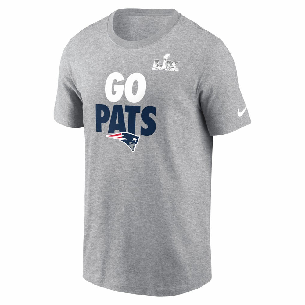 Super Bowl LX Fast As Fast Gets T-Shirt - New England Patriots