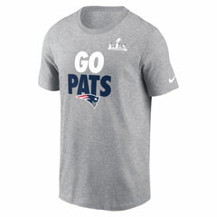 Super Bowl LX Fast As Fast Gets T-Shirt - New England Patriots