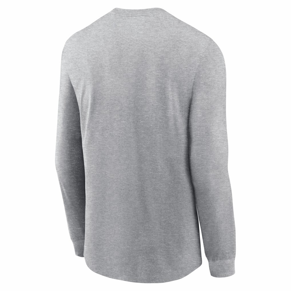Super Bowl LX Fast As Fast Gets Long Sleeve T-Shirt - New England Patriots
