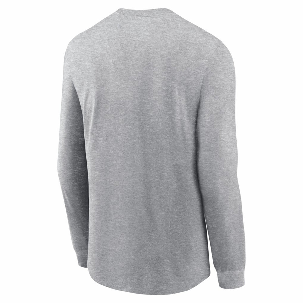 Super Bowl LX Fast As Fast Gets Long Sleeve T-Shirt - New England Patriots