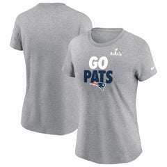 Women's Super Bowl LX Local T-Shirt - New England Patriots