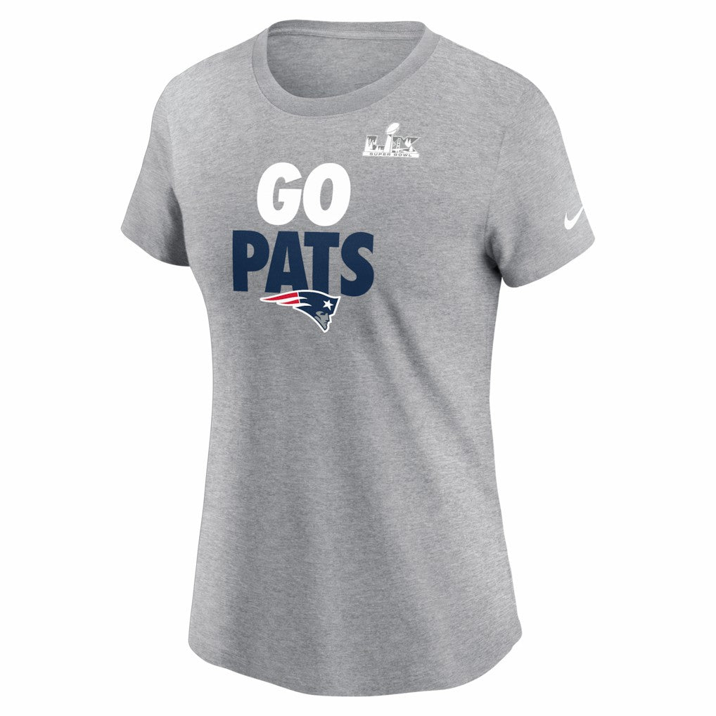 Women's Super Bowl LX Local T-Shirt - New England Patriots