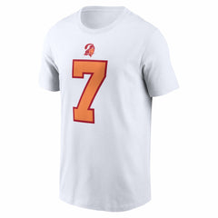 Bucky Irving '76  50th Season Alternate Name & Number T-Shirt - Tampa Bay Buccaneers