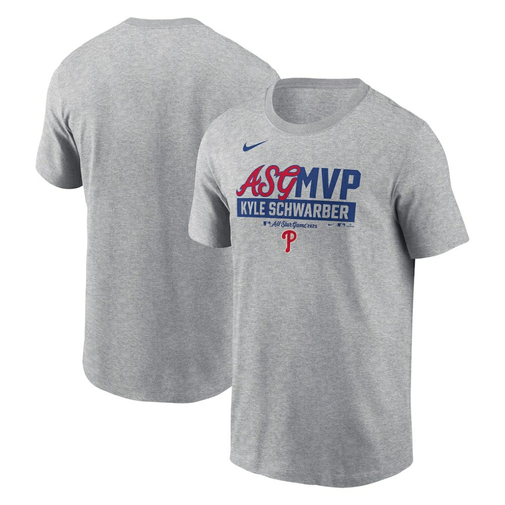 MLB Kyle Schwarber Philadelphia Phillies Nike 2025 MLB All-Star Game MVP T-Shirt