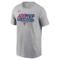 MLB Kyle Schwarber Philadelphia Phillies Nike 2025 MLB All-Star Game MVP T-Shirt