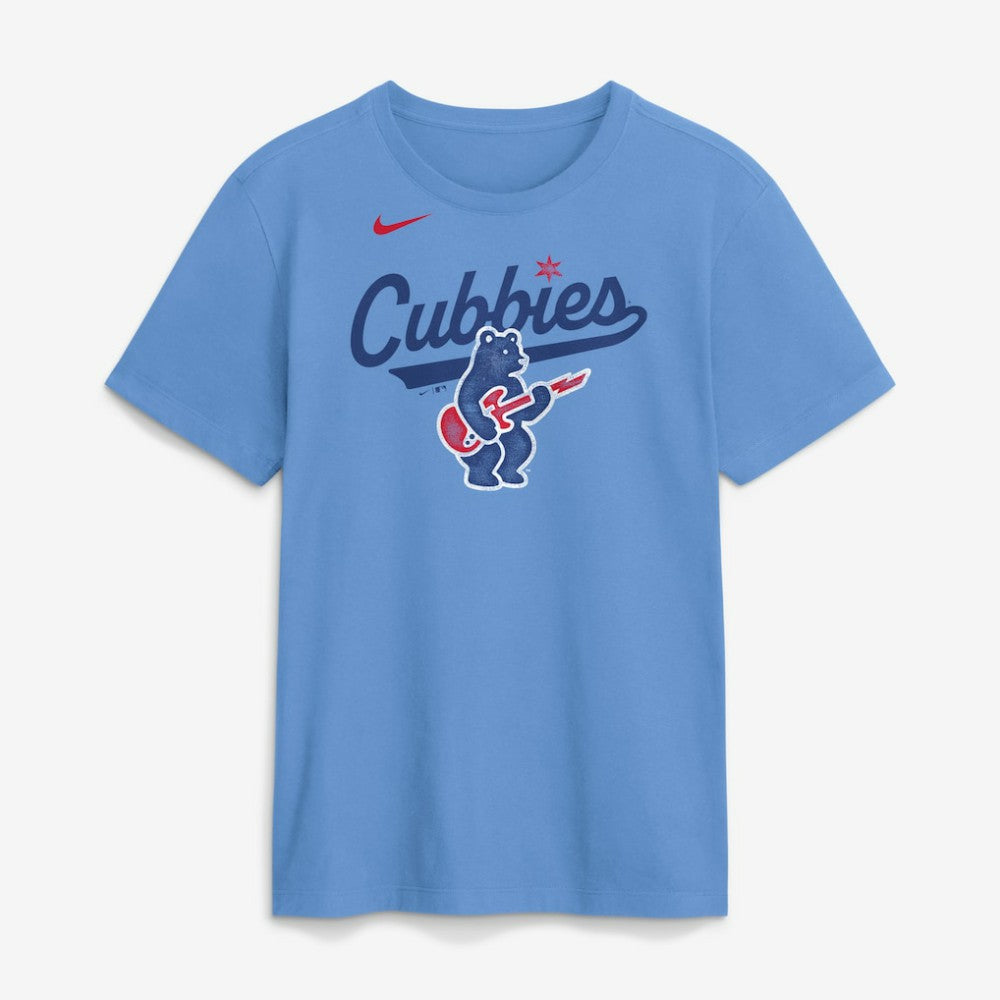 MLB Chicago Cubs Nike Electric Bear T-Shirt