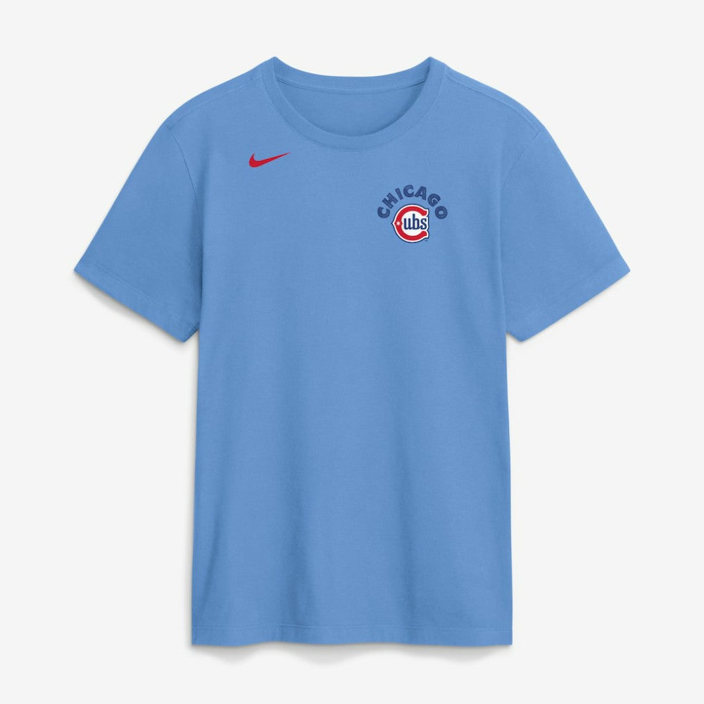 MLB Chicago Cubs Nike Electric Bear T-Shirt