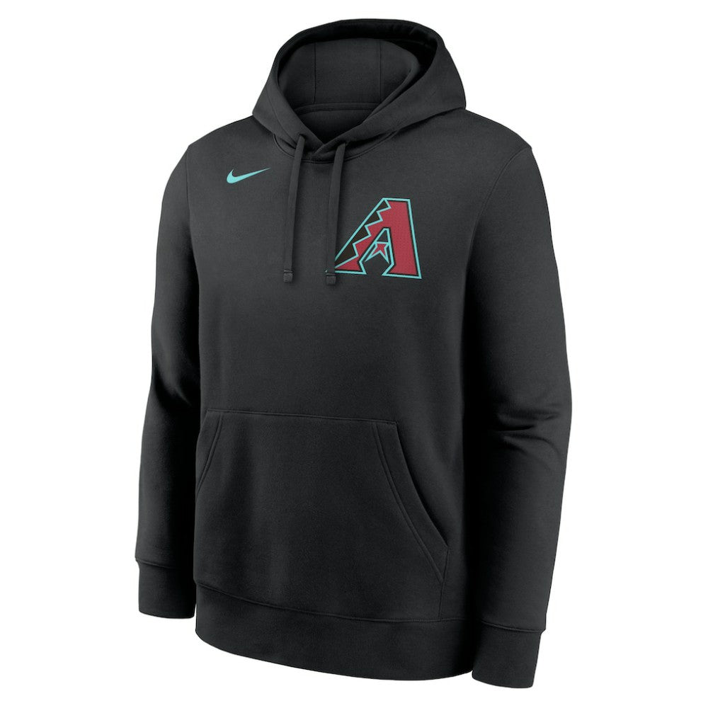 MLB Randy Johnson Arizona Diamondbacks Nike Player Name & Number Club Pullover Hoodie