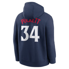 MLB Kirby Puckett Minnesota Twins Nike Player Name & Number Club Pullover Hoodie