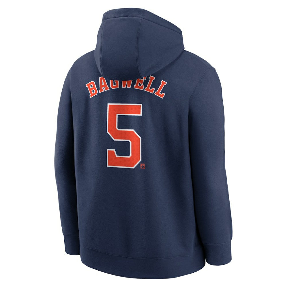 MLB Jeff Bagwell Houston Astros Nike Retired Player Name & Number Club Pullover Hoodie
