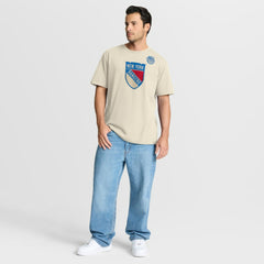 NHL Cream New York Rangers Fanatics 2026 NHL Winter Classic T-Shirt