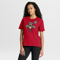 NHL Red Florida Panthers Fanatics Women's 2026 NHL Winter Classic T-Shirt
