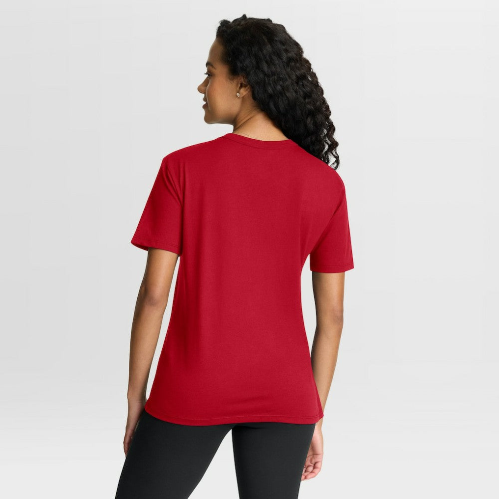 NHL Red Florida Panthers Fanatics Women's 2026 NHL Winter Classic T-Shirt