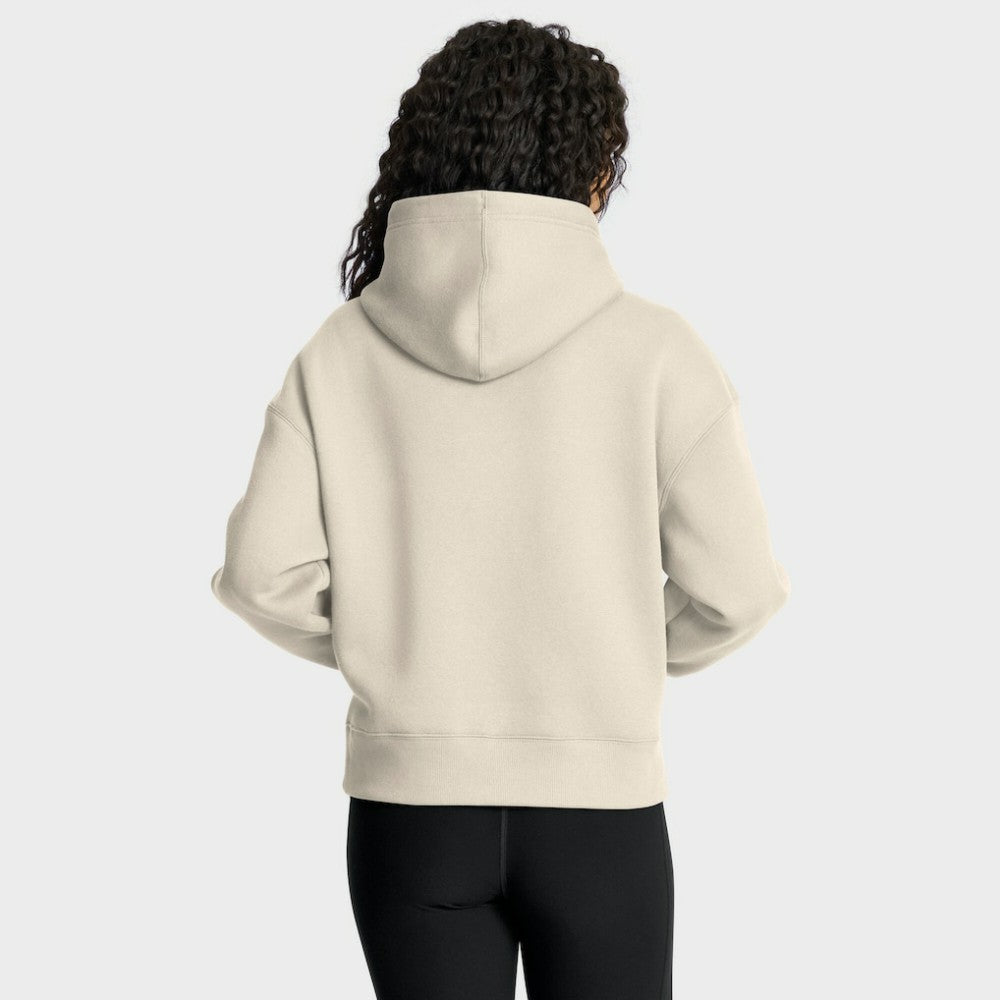 NHL Cream New York Rangers Fanatics Women's 2026 NHL Winter Classic Hoodie
