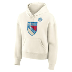 NHL Cream New York Rangers Fanatics Women's 2026 NHL Winter Classic Hoodie