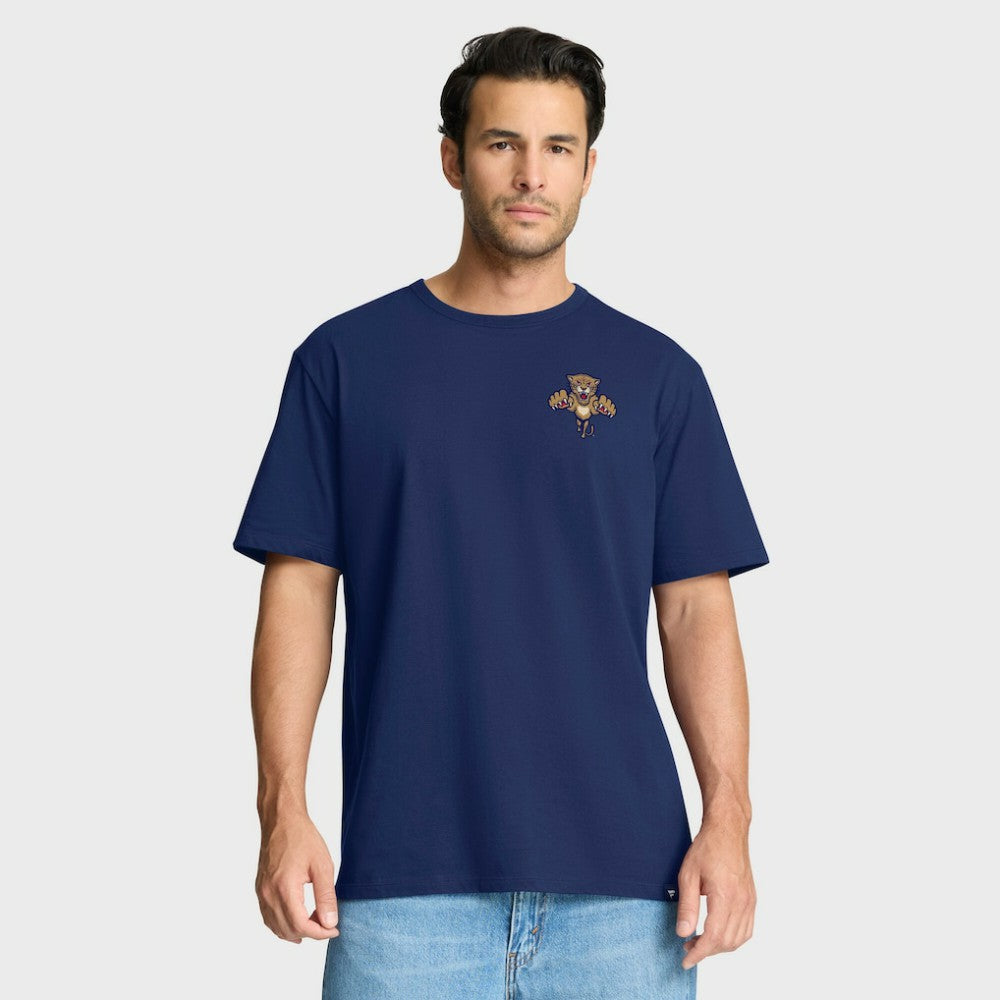 NHL Navy Florida Panthers Fanatics 2026 NHL Winter Classic T-Shirt