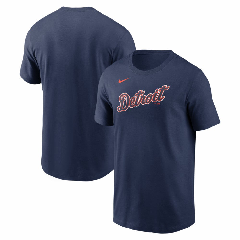 MLB Detroit Tigers Nike Alternate Wordmark T-Shirt