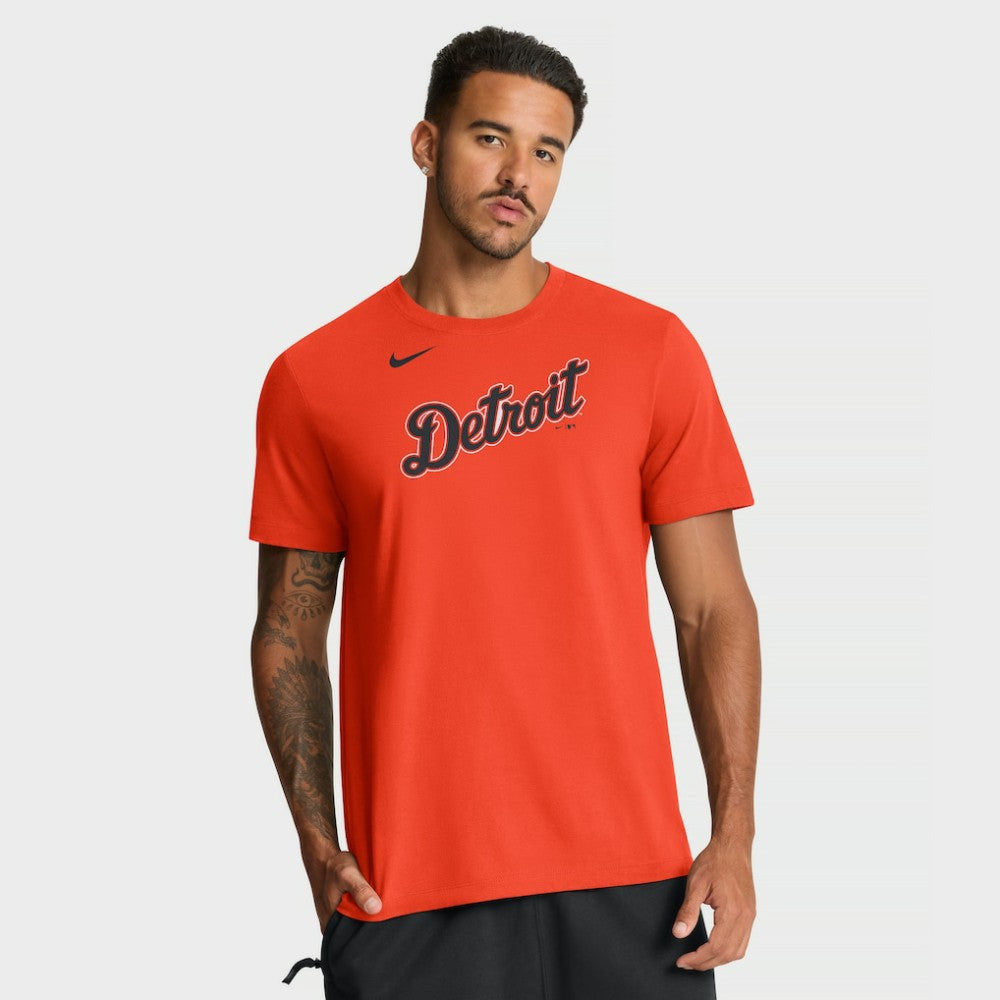 MLB Detroit Tigers Nike Alternate Wordmark T-Shirt