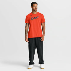 MLB Detroit Tigers Nike Alternate Wordmark T-Shirt