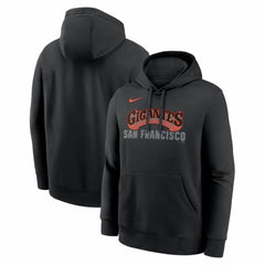 MLB San Francisco Giants Nike Alternate Club Fleece Hoodie