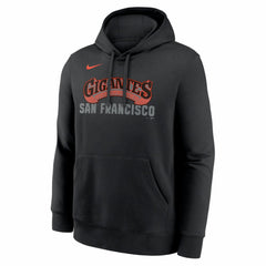 MLB San Francisco Giants Nike Alternate Club Fleece Hoodie