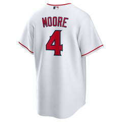 MLB Christian Moore Los Angeles Angels Nike Home Replica Jersey