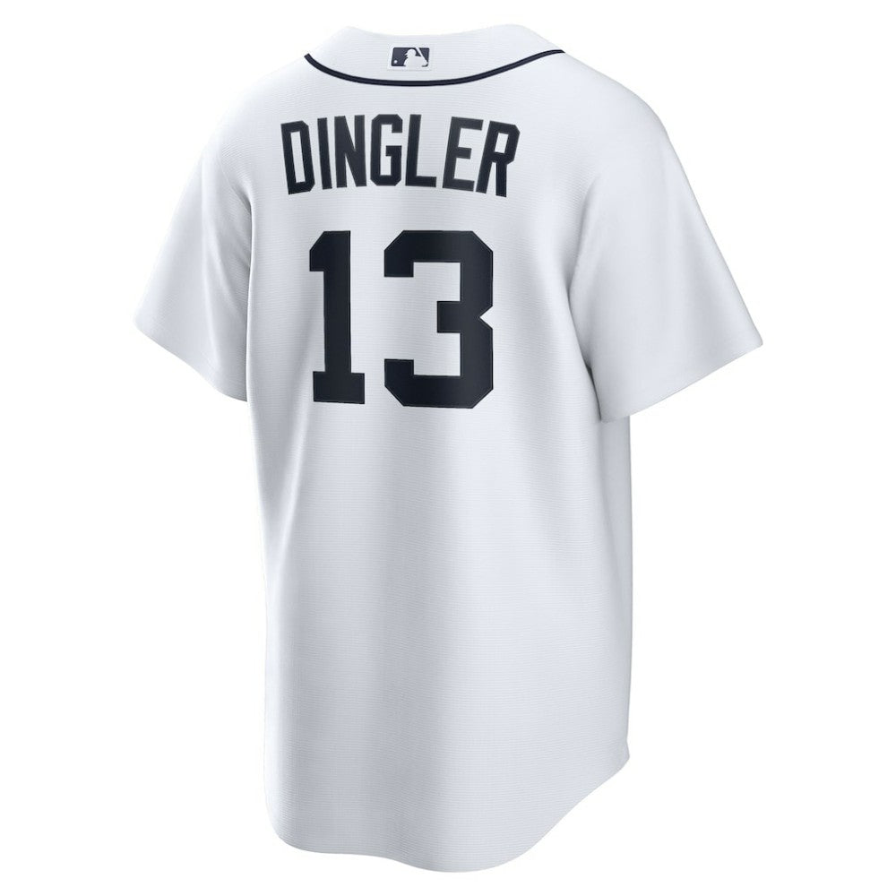 MLB Dillon Dingler Detroit Tigers Nike Home Replica Jersey