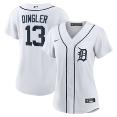 MLB Dillon Dingler Detroit Tigers Nike Women's Home Replica Jersey