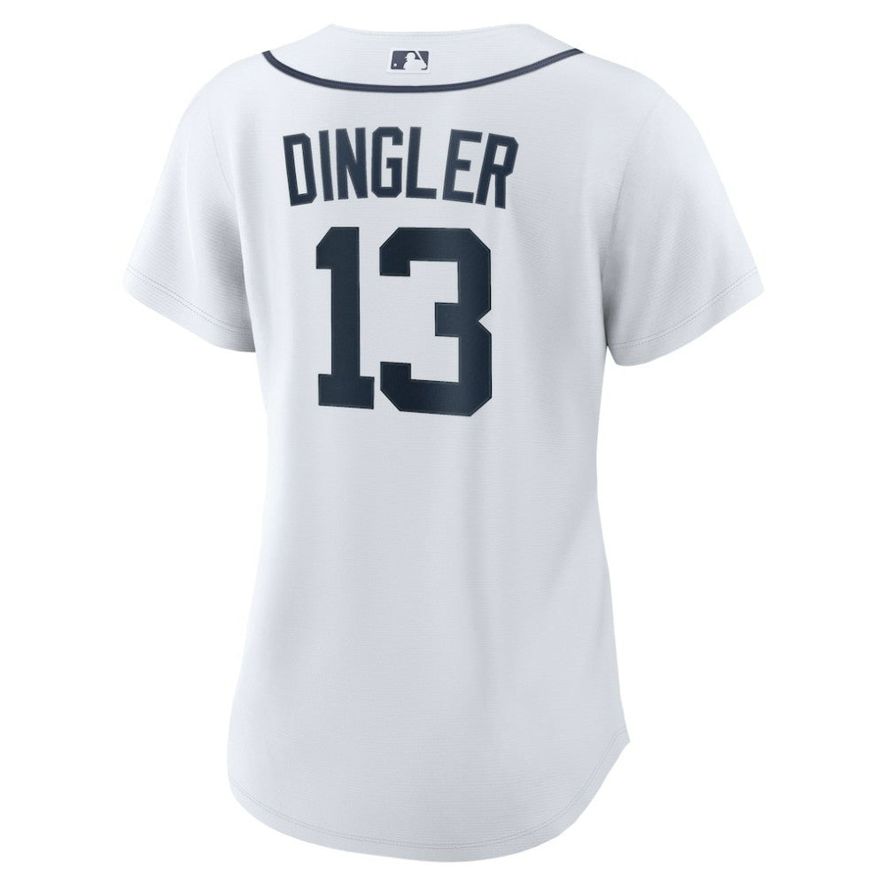 MLB Dillon Dingler Detroit Tigers Nike Women's Home Replica Jersey