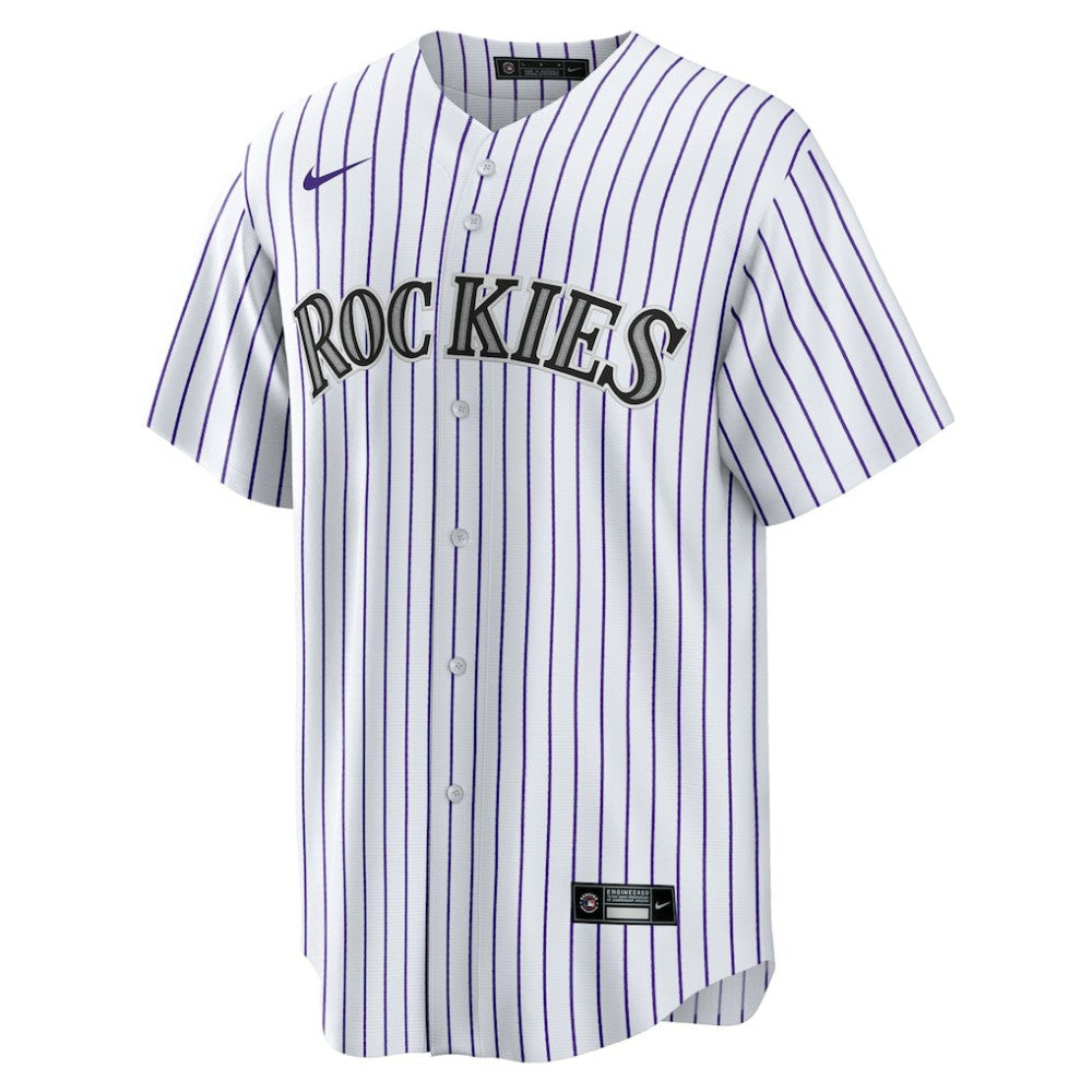 MLB Tyler Freeman Colorado Rockies Nike Home Replica Jersey
