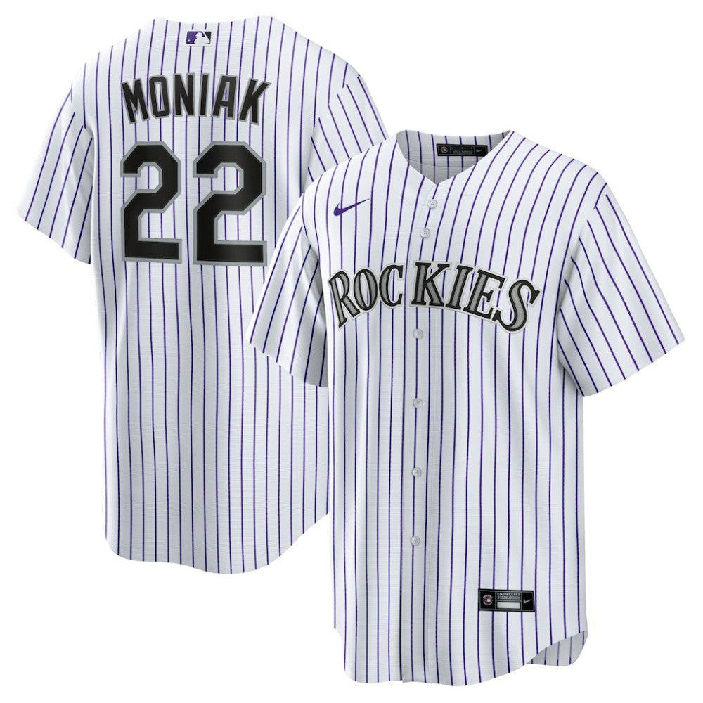 MLB Mickey Moniak Colorado Rockies Nike Home Replica Jersey
