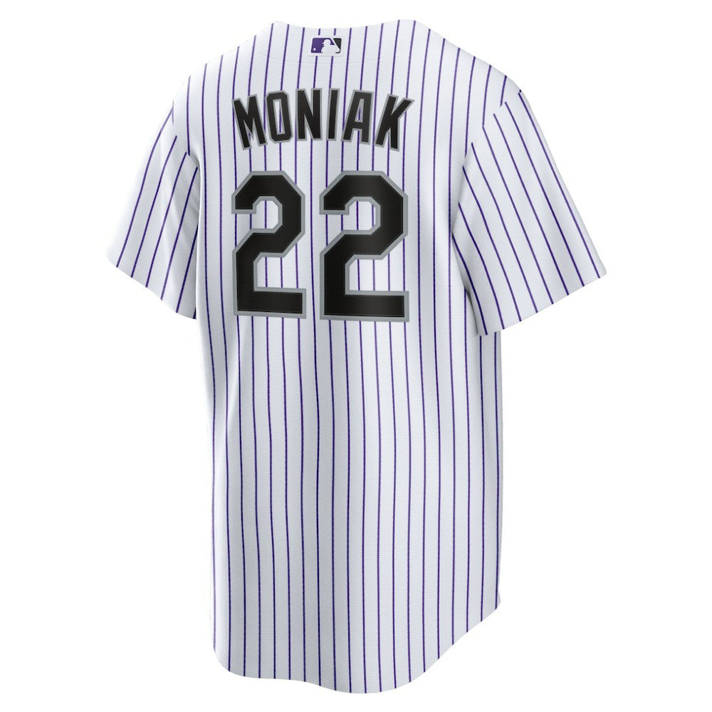 MLB Mickey Moniak Colorado Rockies Nike Home Replica Jersey