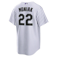 MLB Mickey Moniak Colorado Rockies Nike Home Replica Jersey