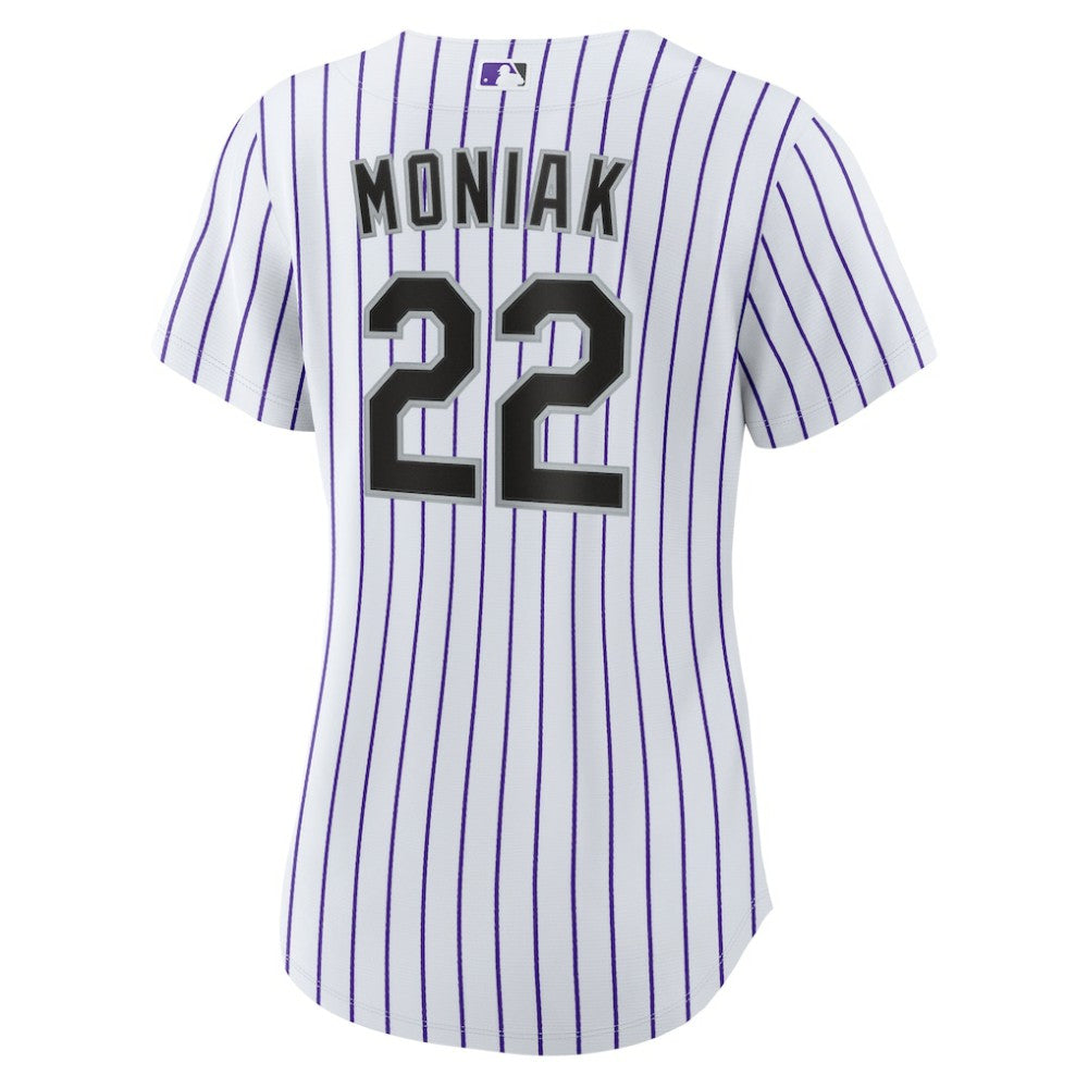 MLB Mickey Moniak Colorado Rockies Nike Women's Home Replica Jersey