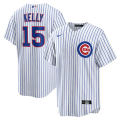 MLB Carson Kelly Chicago Cubs Nike Home Replica Jersey