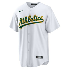 MLB Denzel Clarke Athletics Nike Home Replica Jersey
