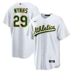 MLB Austin Wynns Athletics Nike Home Replica Jersey
